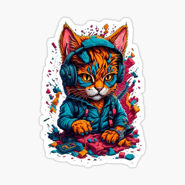 Facebook The GaMERCaT Sticker #4 free download