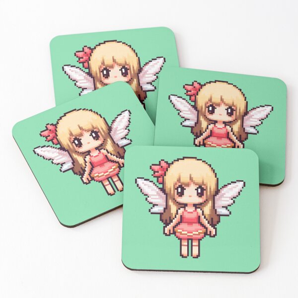 Item preview, Pixel Fairy designed and sold by Yael Weiss.