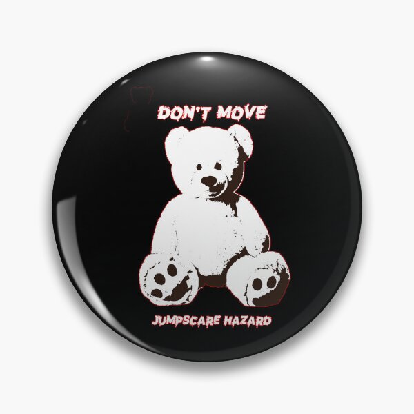 Item preview, jumpscare bear designed and sold by KarolynClemente.