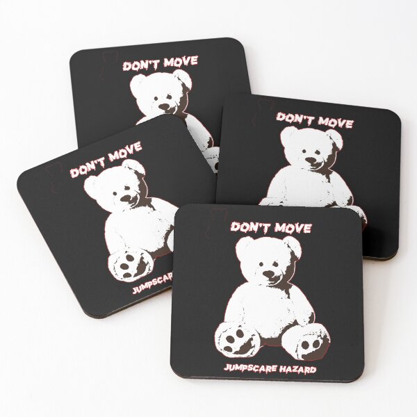 Item preview, jumpscare bear designed and sold by KarolynClemente.