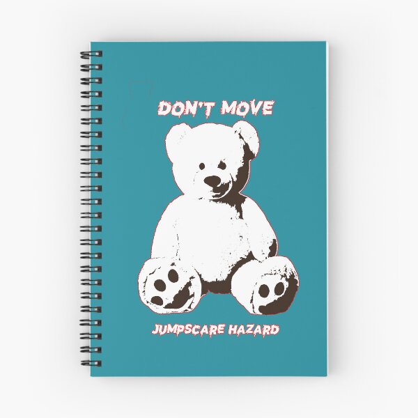 Item preview, jumpscare bear designed and sold by KarolynClemente.