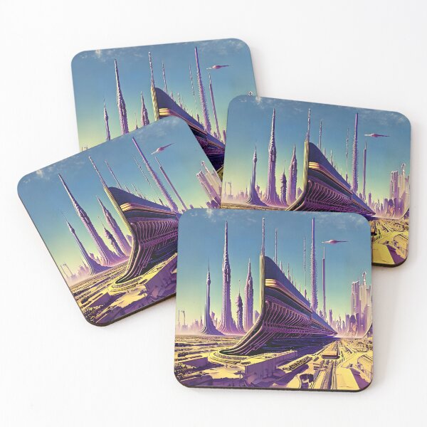 Item preview, Retro-futuristic sci-fi spaceship designed and sold by ArthurVandelay.