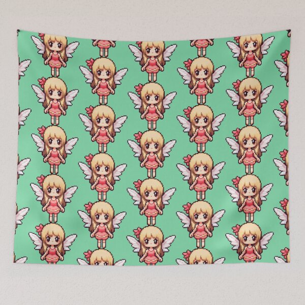 Item preview, Pixel Fairy designed and sold by Yael Weiss.