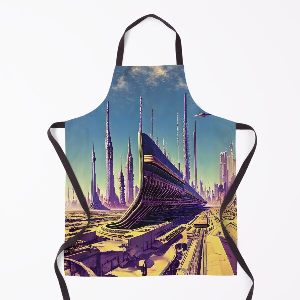 Item preview, Retro-futuristic sci-fi spaceship designed and sold by ArthurVandelay.