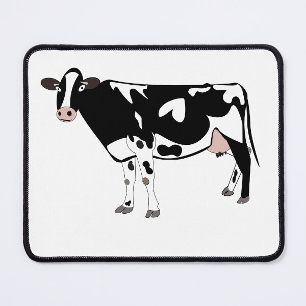Item preview, Cartoon smiley cow 03 designed and sold by GeoffBeattie.