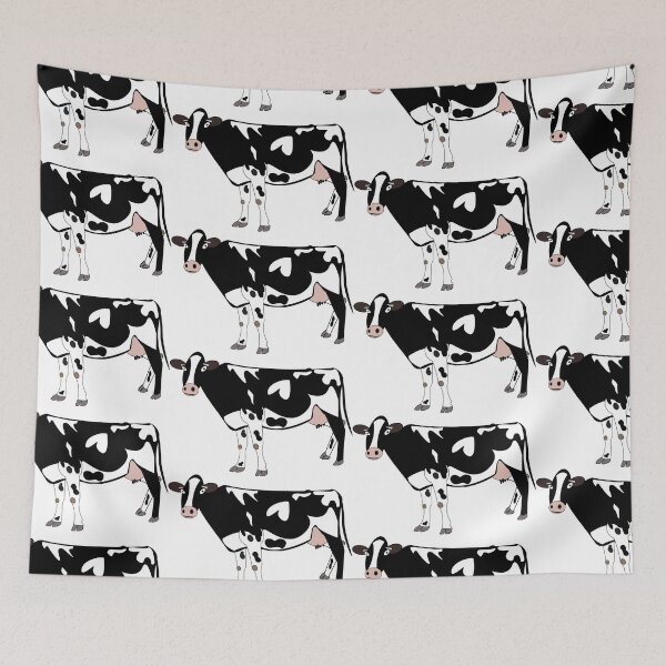Item preview, Cartoon smiley cow 03 designed and sold by GeoffBeattie.