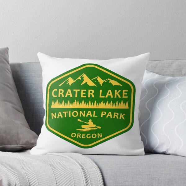 Item preview, Crater Lake National Park Hexagon designed and sold by VanyaKar.