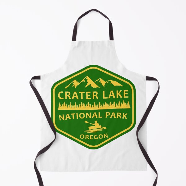 Item preview, Crater Lake National Park Hexagon designed and sold by VanyaKar.