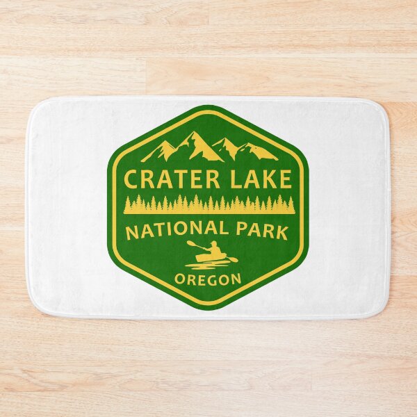 Artikelvorschau, Sechseck des Crater-Lake-Nationalparks entworfen und verkauft von VanyaKar.