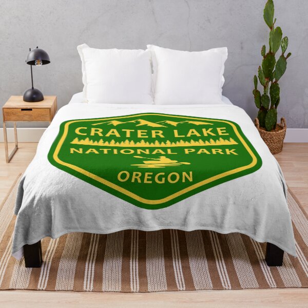 Item preview, Crater Lake National Park Hexagon designed and sold by VanyaKar.