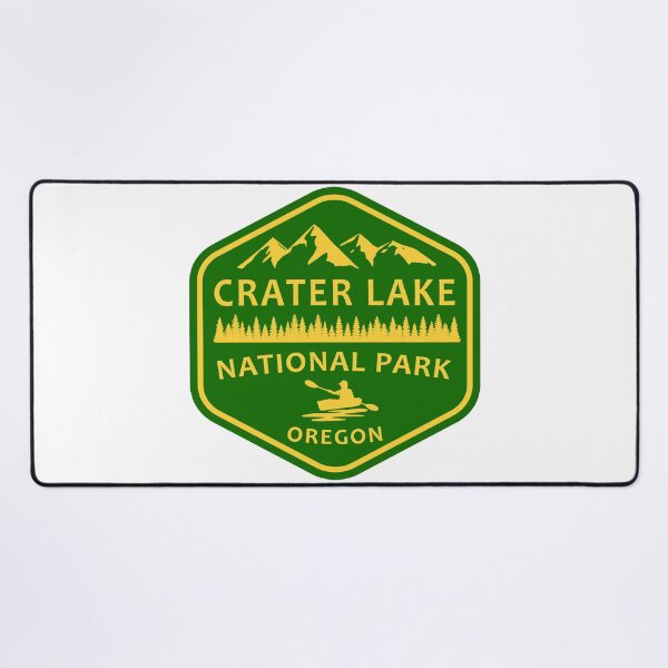 Item preview, Crater Lake National Park Hexagon designed and sold by VanyaKar.