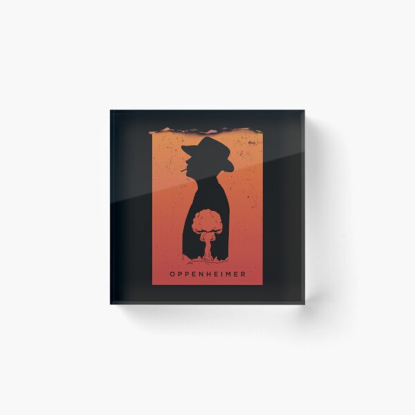 Item preview, Oppenheimer Silhouette designed and sold by oseeryan.