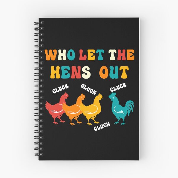 Item preview, Who Let the Hens Out Farm Chicken Gifts Country Chicken designed and sold by KsuAnn.