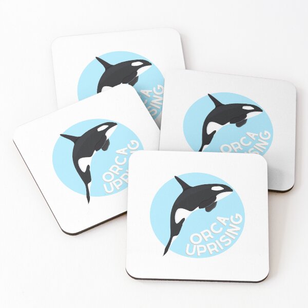 Item preview, orca uprising designed and sold by PopPizzazz.