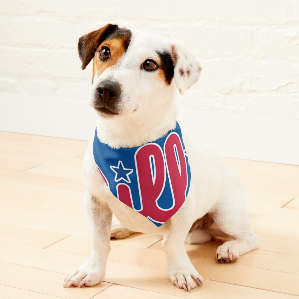 Phillies-City Pet Bandana for Sale by lasopi