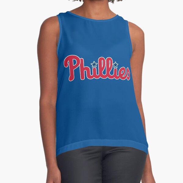 Phillies-City Sleeveless Top for Sale by lasopi