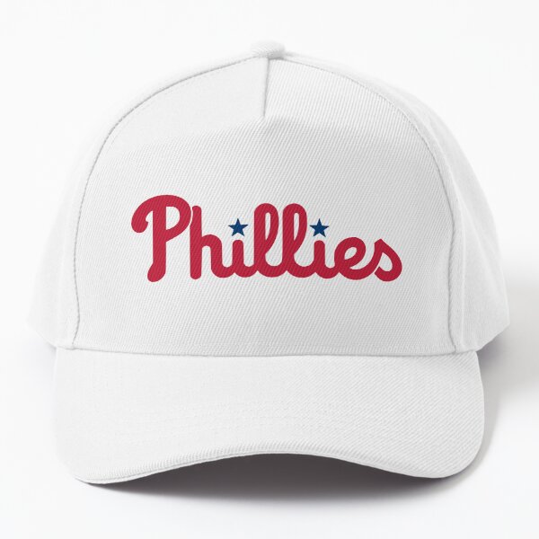 90's Philadelphia Phillies Sports Specialties Script MLB Snapback