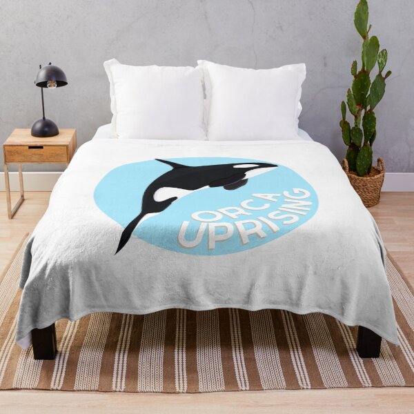 Item preview, orca uprising designed and sold by PopPizzazz.
