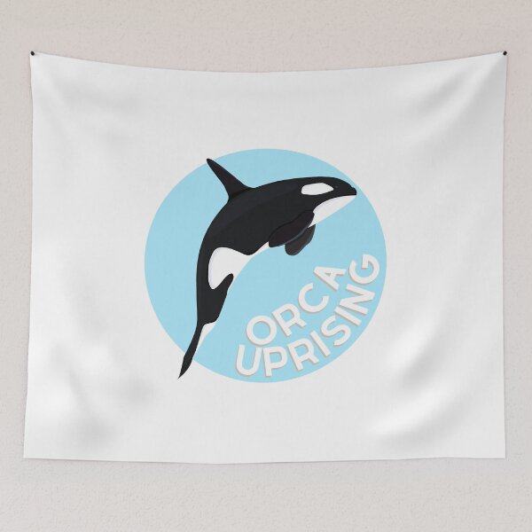 Item preview, orca uprising designed and sold by PopPizzazz.