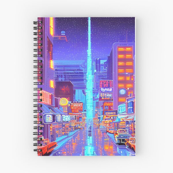 Item preview, Futuristic Cityscape: Seamless Blend of Digital Realities and Glitch Art designed and sold by Akira Miyamoto.