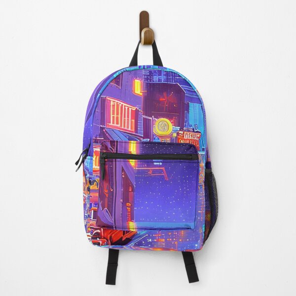 Item preview, Futuristic Cityscape: Seamless Blend of Digital Realities and Glitch Art designed and sold by Akira Miyamoto.