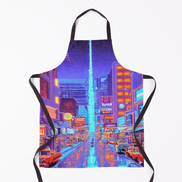 Item preview, Futuristic Cityscape: Seamless Blend of Digital Realities and Glitch Art designed and sold by Akira Miyamoto.
