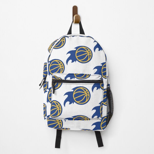 Item preview, Basketball with flames blue yellow designed and sold by Tarroi.