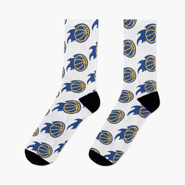 Item preview, Basketball with flames blue yellow designed and sold by Tarroi.