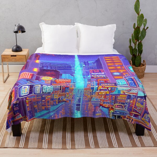 Item preview, Futuristic Cityscape: Seamless Blend of Digital Realities and Glitch Art designed and sold by Akira Miyamoto.