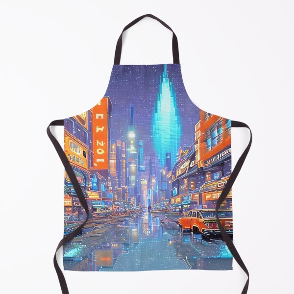Item preview, Futuristic Cityscape: Seamless Blend of Digital Realities and Glitch Art designed and sold by Akira Miyamoto.