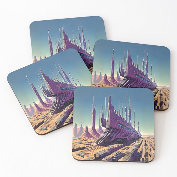 Item preview, Retro-futuristic sci-fi spaceship designed and sold by ArthurVandelay.