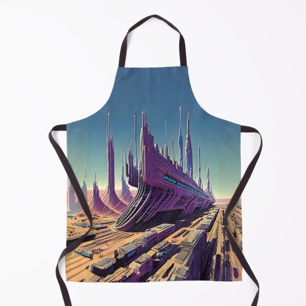 Item preview, Retro-futuristic sci-fi spaceship designed and sold by ArthurVandelay.