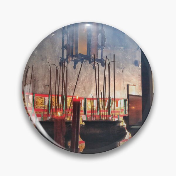 Item preview, Thai Pak Koong Temple, Georgetown, Malaysia. designed and sold by Howard  Boyd.