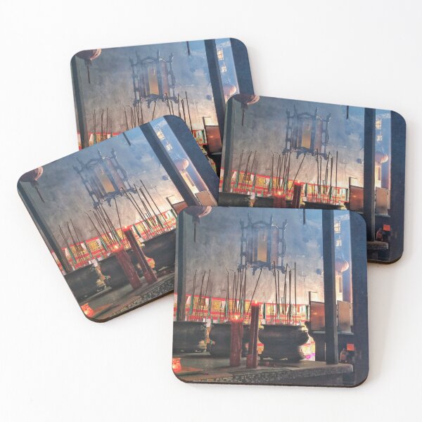 Item preview, Thai Pak Koong Temple, Georgetown, Malaysia. designed and sold by Howard  Boyd.