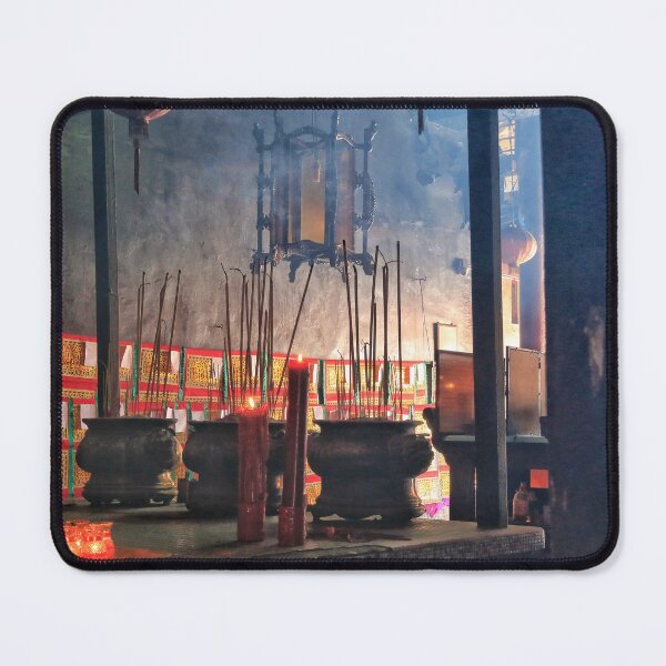 Item preview, Thai Pak Koong Temple, Georgetown, Malaysia. designed and sold by Howard  Boyd.