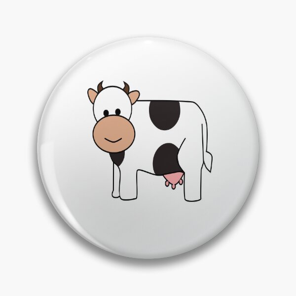 Item preview, Cartoon smiley cow 04 designed and sold by GeoffBeattie.
