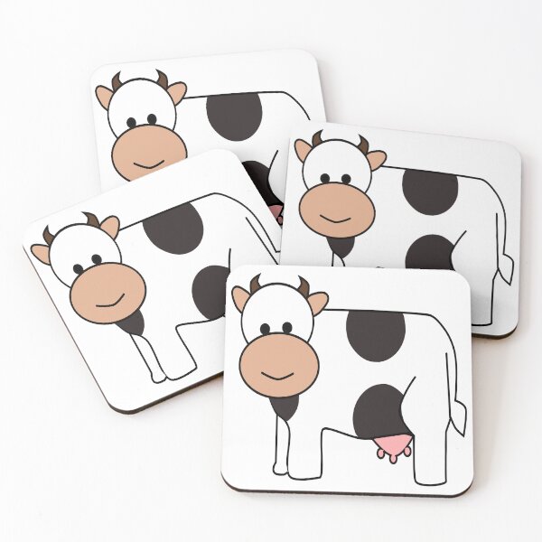 Item preview, Cartoon smiley cow 04 designed and sold by GeoffBeattie.