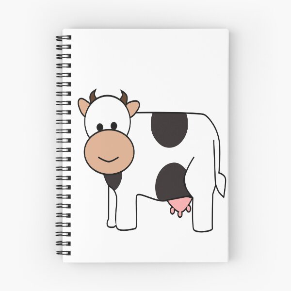 Item preview, Cartoon smiley cow 04 designed and sold by GeoffBeattie.