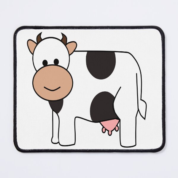 Item preview, Cartoon smiley cow 04 designed and sold by GeoffBeattie.