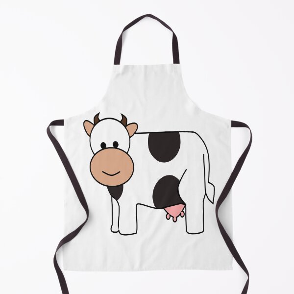 Item preview, Cartoon smiley cow 04 designed and sold by GeoffBeattie.