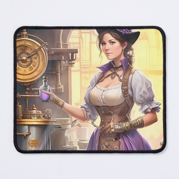 Item preview, Nightshade: The Steampunk Alchemist's Tale designed and sold by NaughtyDragon.