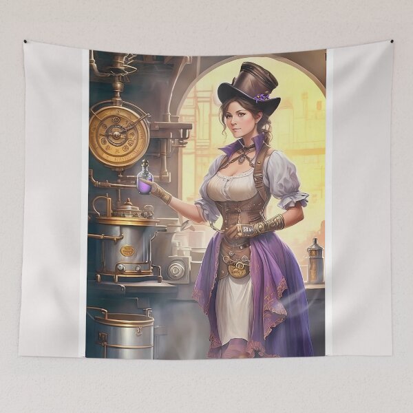 Item preview, Nightshade: The Steampunk Alchemist's Tale designed and sold by NaughtyDragon.
