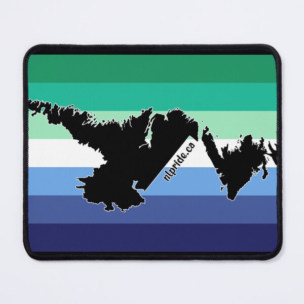 Item preview, Newfoundland & Labrador on Gay MLM Pride Flag (7 Stripes) designed and sold by Jenna Rideout.