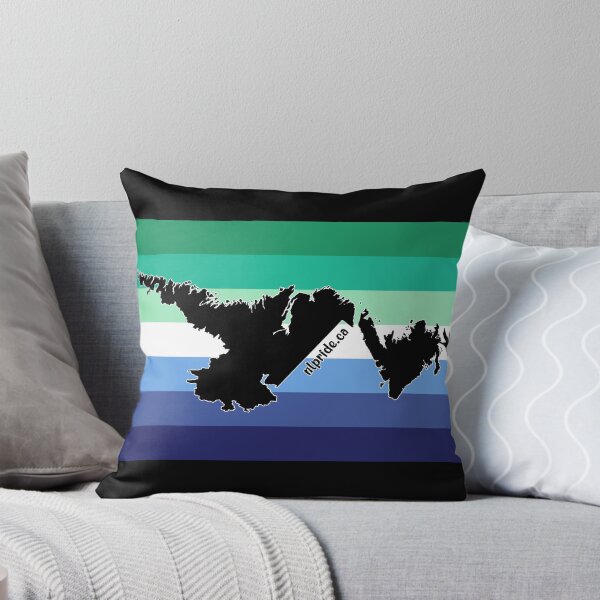 Item preview, Newfoundland & Labrador on Gay MLM Pride Flag (7 Stripes) designed and sold by Jenna Rideout.