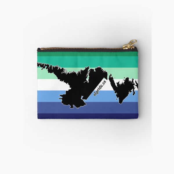 Item preview, Newfoundland & Labrador on Gay MLM Pride Flag (7 Stripes) designed and sold by Jenna Rideout.