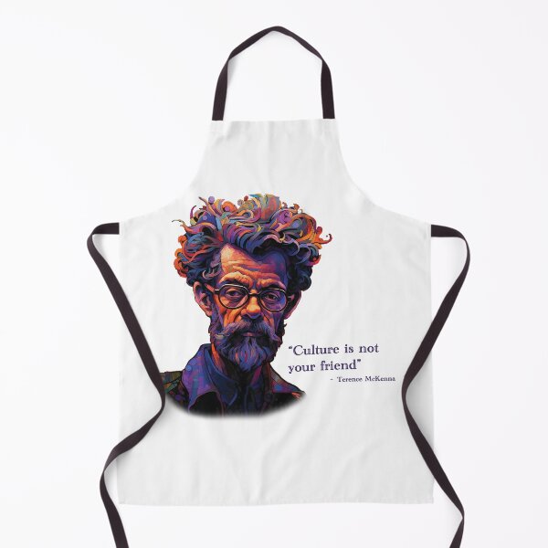 Item preview, Terence McKenna Culture Quote designed and sold by psychofluid.