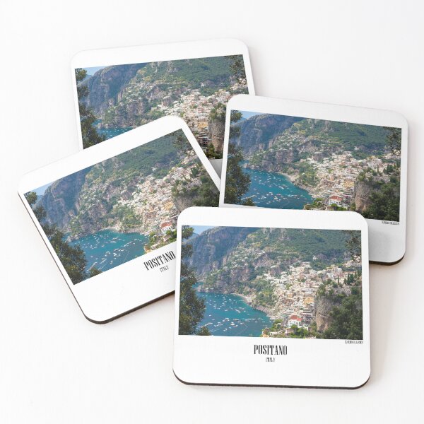 Item preview, Positano (Amalfi Coast, Italy) Photo print designed and sold by SjoerdLove.