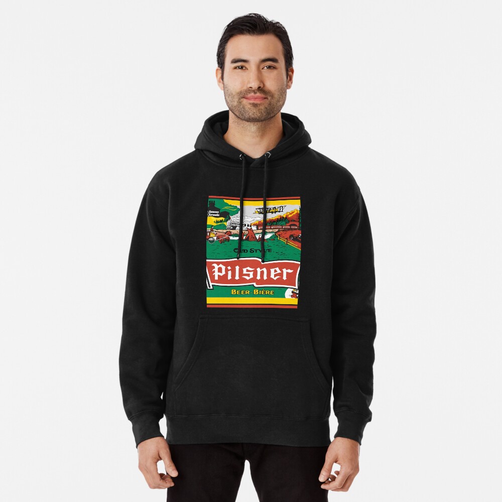 Pilsner Label Pullover Hoodie