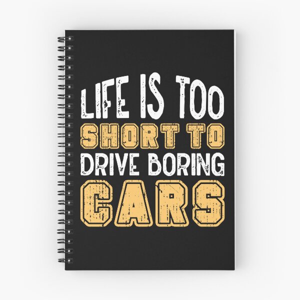 Item preview, Life Is Too Short To Drive Boring Cars Classic Car Lover designed and sold by woormle.