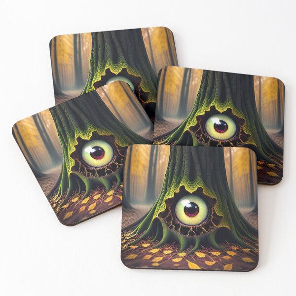Item preview, Tree with a big eye designed and sold by MadinaFatt.